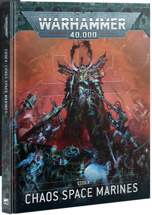 Chaos Space Marines: Codex 10th Edition (2024)